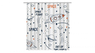 Штора для ванной Fixsen Space FX-2508 400_400_2897271